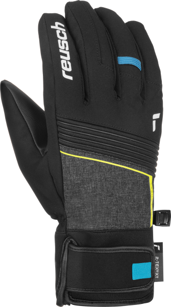 Reusch Louis R-TEX® XT 6401251 7623 black grey front